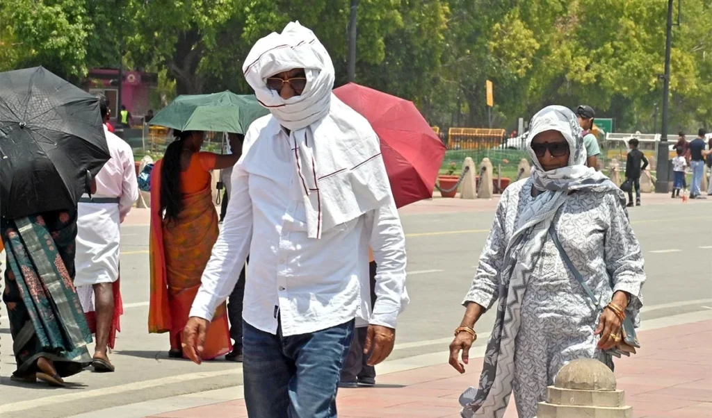 No respite from scorching heat in Punjab, Haryana, temperature in Nuh reaches 48.2 degree Celsius