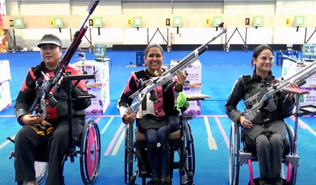 Para shooter Mona’s preparation is getting affected due to lack of money to buy a wheelchair