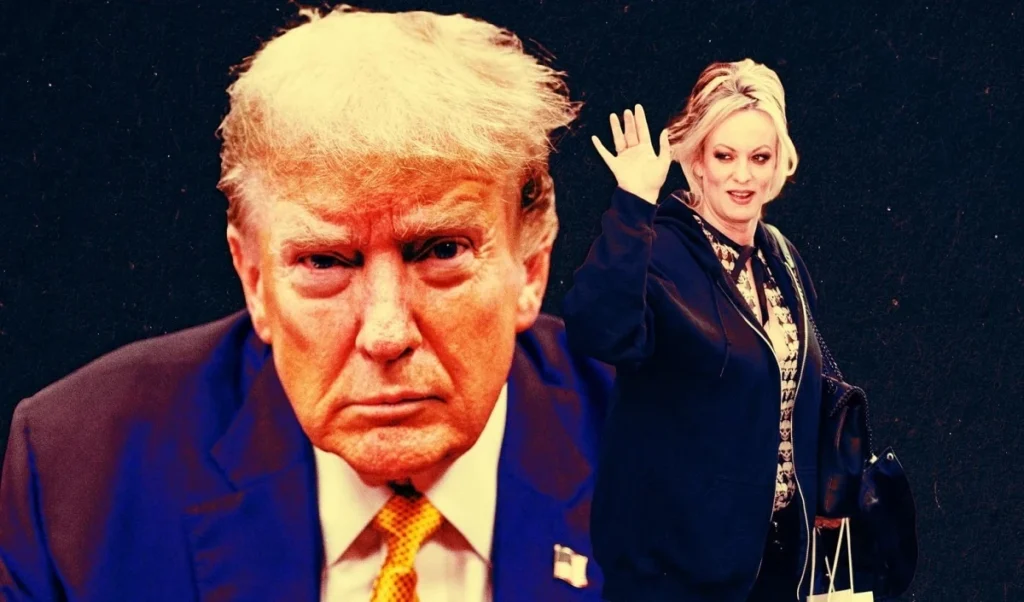 Trump, porn star and ‘secret donation’, who is Stormy Daniels because of whom the former US President is in the biggest trouble
