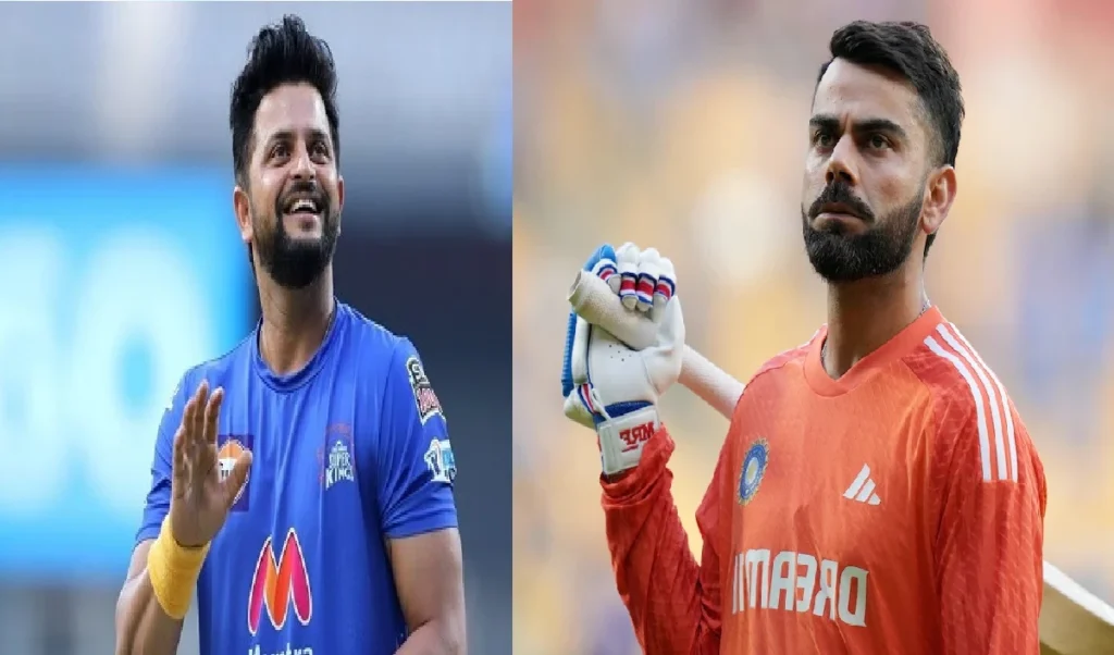 T20 World Cup: At which number should Virat Kohli bat, Suresh Raina told the position