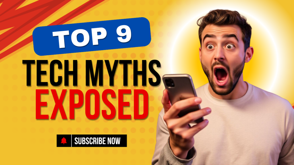 9 Common Smartphone Myths You Should Stop Believing