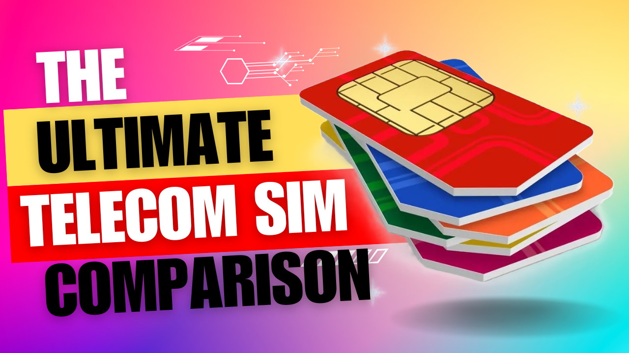 The Ultimate Telecom Comparison of Jio, Airtel, Vodafone Idea and BSNL