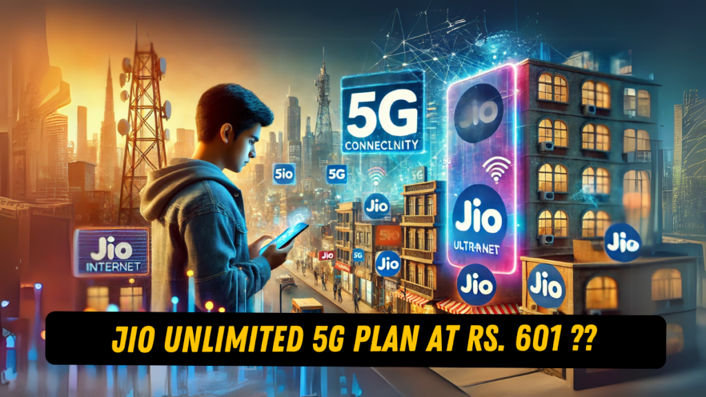 Jio’s Unlimited 5G Plans