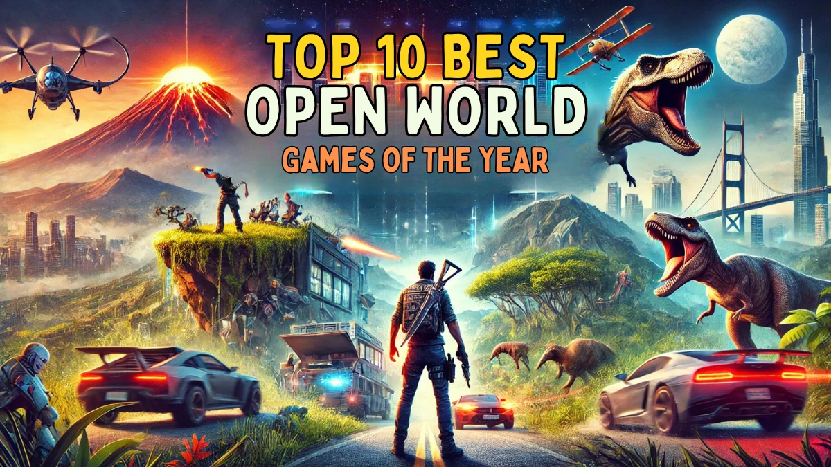 Top 10 Best Open World Games of the Year